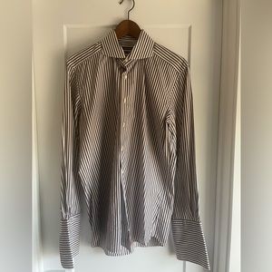 Suit Supply French Cuff Shirt